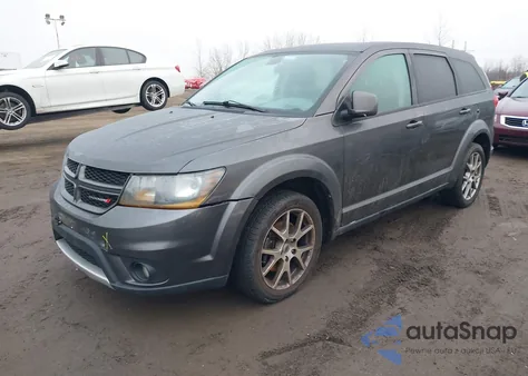 2018 Dodge Journey Gt Awd from USA, damaged, VIN 3C4PDDEG3JT463206